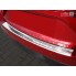 Накладка на задний бампер (матовая) Mazda 3 Hatchback (2013-/FL 2017-) бренд – Avisa дополнительное фото – 1